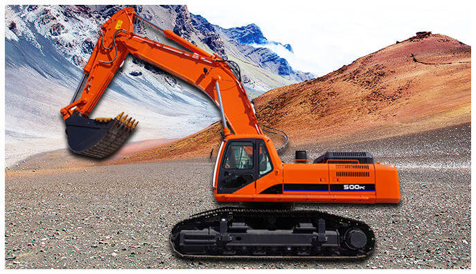 Excavator