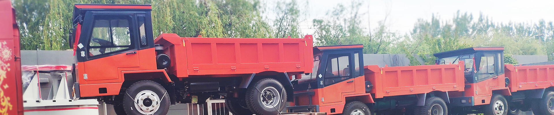 tipper truck