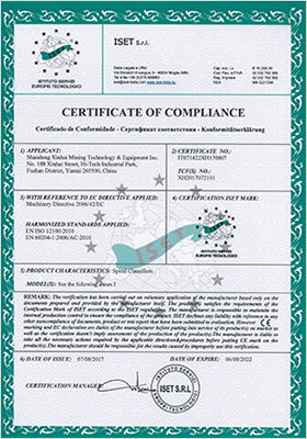 EU CE Certification