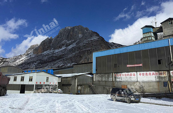 Yunnan-mining-plant