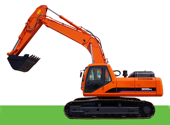 300PC-Excavator