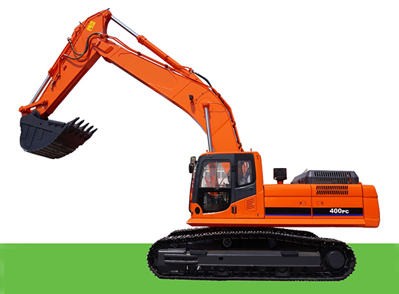 400PC-Excavator