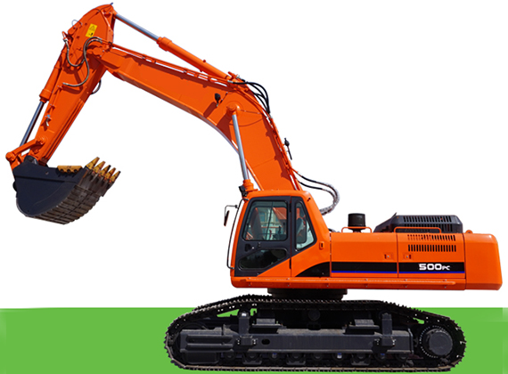 500PC Excavator