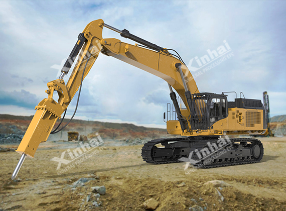 crawler-hydraulic-breaker