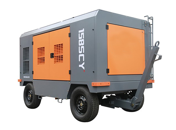 Diesel Mobile Air Compressor