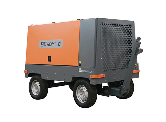 Electric Mobile Air Compressor