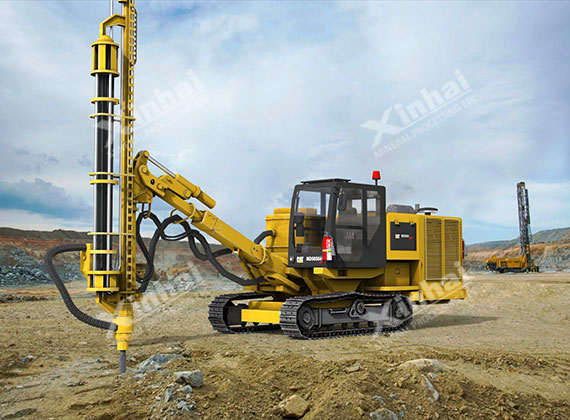 zgyx-430-split-open-pit-downhole-drill