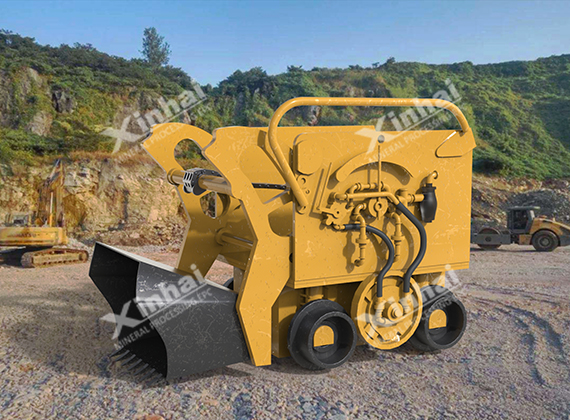 electric-rock-loader